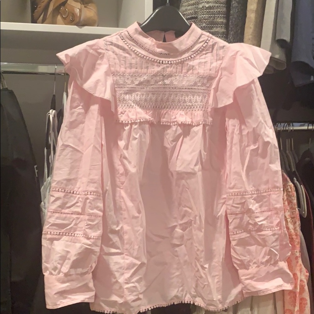 J. Crew blouse worn once